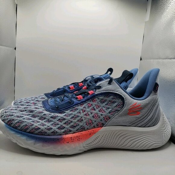 Under Armour Curry Flow 9 Warp the Game Day 3025684-405 Mens Size 16 - Picture 1 of 7